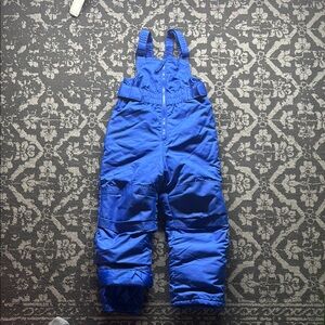 Cat & Jack Blue Overalls with Relaxed Fit